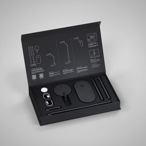 Tùy chỉnh đầy màu sắc in gấp in Kraft bao bì sóng thân thiện với môi tông hộp bưu phẩm với logo với chèn - Product Image 4