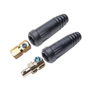 European Welding Cable Connector Joint Plug for Welding accessories