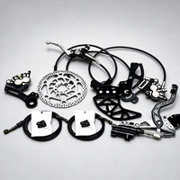 Kit de support de frein arrière double étrier Surron Ultra Bee 240 mm en aluminium CNC 7075 pour mise à niveau de vélos électriques de course LBX Talaria MX4 – Vente en gros