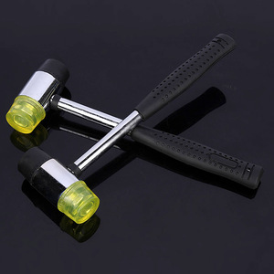 Double-headed Rubber Installation Hammer For Floor Tiles And Wooden Boards Durable Pvc Material - Product Image 1