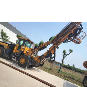 Nouvelle Arrivée Foreuse Polyvalente Multifonctionnelle XMZ120A Puissance 119KW Couple 12900NM pour le Forage par <span class=keywords><strong>Tarière</strong></span>, le Remplissage et les Travaux de Tirantage - Product Image 6