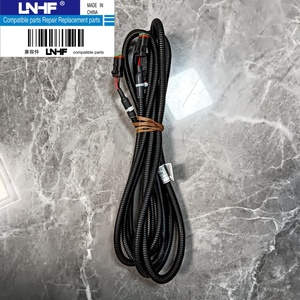 LNHF 21Q6-10040 Excavator Wiring Harness Three-<b>plug</b> High Quality Compatible Parts 220LC-9T 225LC-9T 21Q6-10040 for Hyundai - Product Image 1