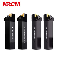 MRCM Pièces de tournage CNC Porte-outils de tournage externes indexables avec plaquettes de tournage en carbure pour tour