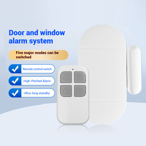Đa chức năng không dây cửa sổ báo động điều khiển từ xa chuyển đổi báo động tần số cao siêu dài chờ cửa báo động từ - Product Image 1