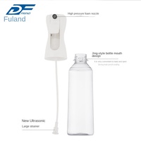 Nouvelle bouteille en plastique à mousse continue haute pression de 200 ml/300 ml/500 ml avec pulvérisation de mousse dense pour détergents et élimination de la graisse