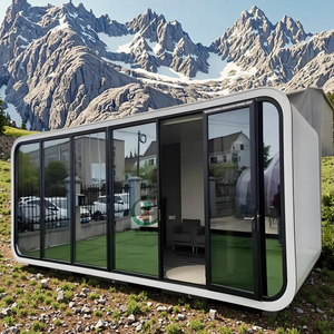 2025 phong cách mới thông minh 20ft & 40ft đúc sẵn nhà di động bao gồm phòng ngủ phòng tắm nhà bếp cho các trường học và siêu thị - Product Image 1