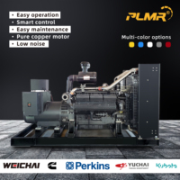 Générateur diesel commercial à châssis ouvert 20kW-60kW avec contrôleur intelligent et capot, pour l'alimentation de secours des hôpitaux et des centres de données