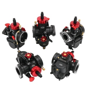 Nouveauté : carburateur haute performance <span class=keywords><strong>17</strong></span>-28 mm. Assemblage. Carburateur pour moto tout-terrain, pit bike, scooter, cyclomoteur - Product Image 4