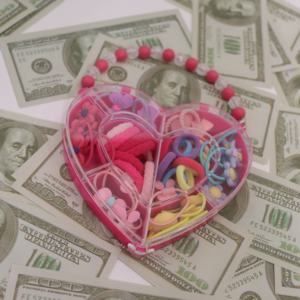 Accessoires pour cheveux colorés pour enfants, jolies barrettes élastiques pour bébés filles, mini pinces à cheveux - Product Image 4