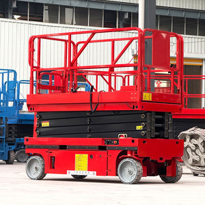 JDXF06 QZX Elevador de Tijera Autopropulsado Eléctrico 8 M Altura de Trabajo 320 Kg para Recogida en Almacén e Instalación Hvac - Product Image 5