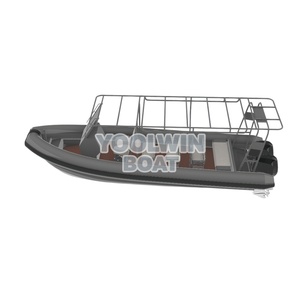 Yoowin - Bote Neumático Rígido (RIB) de 8.6 m, Resistente, con Casco en V Profunda, Certificado por la CE, para Vacaciones Familiares y <span class=keywords><strong>Cruceros</strong></span> Costeros de Lujo - Product Image 3