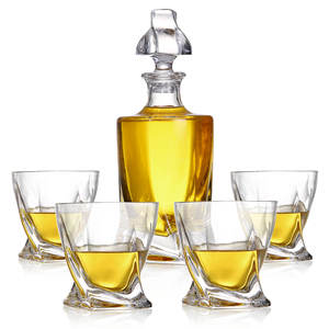 Verres à <span class=keywords><strong>whisky</strong></span> en cristal torsadé de qualité supérieure Tasses à dégustation en verre de cristal sans plomb Verres à <span class=keywords><strong>scotch</strong></span> Gobelets pour boire du <span class=keywords><strong>whisky</strong></span> <span class=keywords><strong>irlandais</strong></span> - Product Image 2