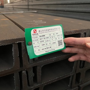 Профили С-образного сечения и U-образные балки из горячекатаной углеродистой стали Q355B, Q235B, SS400, A36 для строительных конструкций. Принимаются заказы OEM/ODM. - Product Image 5