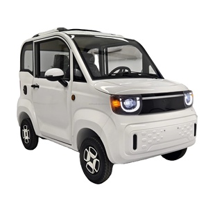 Tuk-Tuk Eléctrico de 2 Puertas y 45 km/h con Certificación EEC, Mini Auto Eléctrico para Adultos Mayores, Motor de 3000 W, Batería de Plomo-Ácido - Product Image 2