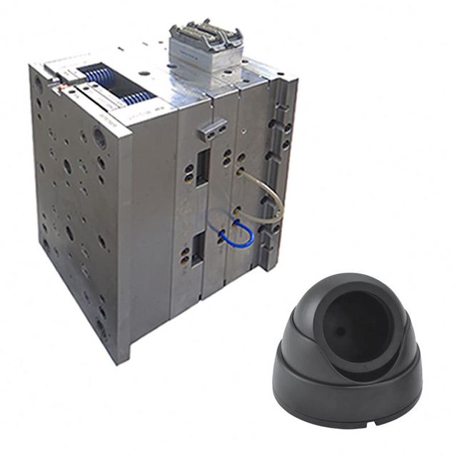 Custom High Quality Plastic Housing Injection Mold for CCTV Camera Body Mould Plastic Injection