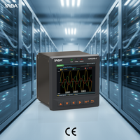Monitor de Calidad de Energía Trifásico con Certificación CE Yada, Clase A 0.2S, Analizador de Calidad de Energía Industrial Trifásico para Centros de Datos