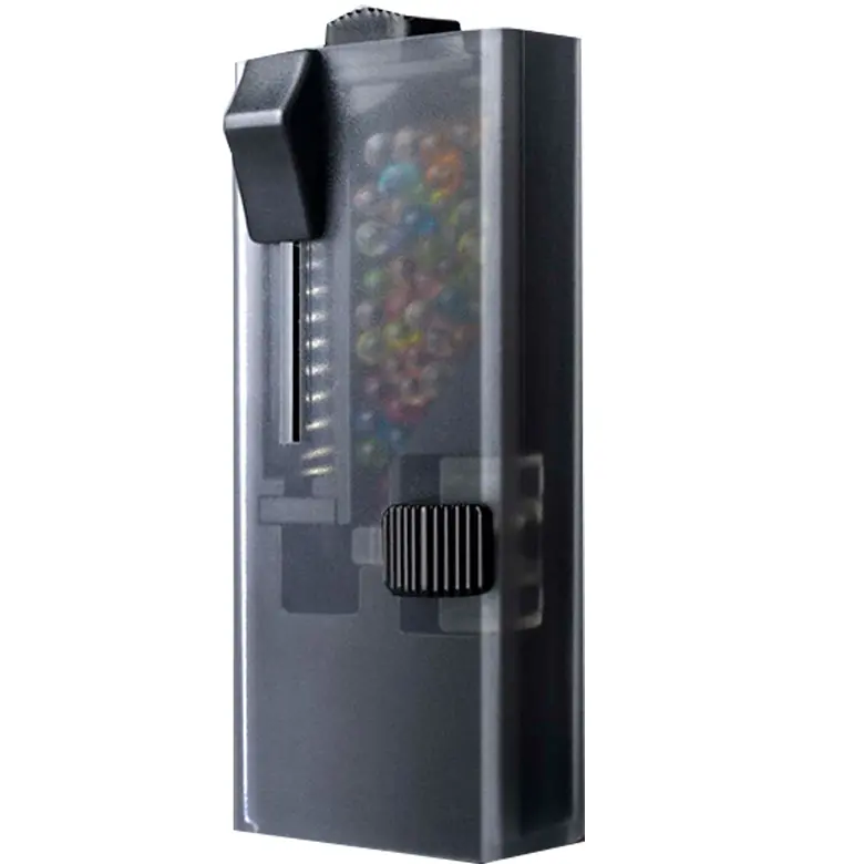 Hot Selling Burst Beads Cigarette Filter Tubes With Box Holder