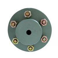 Accouplement souple en acier et caoutchouc pour transmission de puissance FCL 355, structure universelle élastique, longueur personnalisable, fourni par l'usine