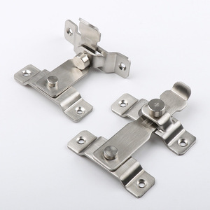 Loquet de porte en acier inoxydable Jinnate, serrure de meuble sans clé, design minimaliste durable pour usage sur porte - Product Image 2