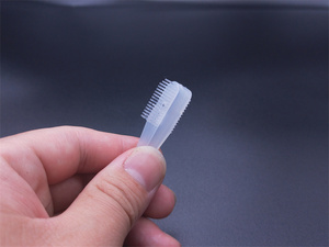 Factory Direct Sale <strong>Silicone</strong> Toothbrush Head Top <strong>Selling</strong> <strong>Silicone</strong> <strong>Products</strong> Infant Baby Toothbrushes Head - Product Image 5