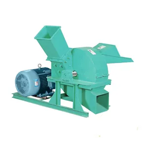 chinese manufacturers farm use tree branch wood chipper mill coconut husk grinding machine wood crusher