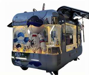 Servicio de Rotulación Completa Personalizada <span class=keywords><strong>en</strong></span> Vinilo <span class=keywords><strong>para</strong></span> Remolques de <span class=keywords><strong>Comida</strong></span>, Acabado Mate/Brillante con Diseño de Logotipo <span class=keywords><strong>para</strong></span> Visibilidad de Marca - Product Image 3