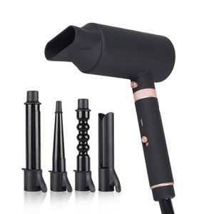 Enzo <span class=keywords><strong>secador</strong></span> <span class=keywords><strong>de</strong></span> <span class=keywords><strong>pelo</strong></span> <span class=keywords><strong>de</strong></span> moldeado <span class=keywords><strong>de</strong></span> cerámica multifuncional profesional multimodelador <span class=keywords><strong>de</strong></span> <span class=keywords><strong>pelo</strong></span> ondulado recto alisado seco húmedo rizador <span class=keywords><strong>de</strong></span> hierro - Product Image 1