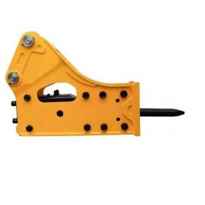 Ciseaux hydrauliques pour excavatrices de 1 à 70 tonnes avec système de graissage automatique, réduction du bruit, pour travaux miniers et de démolition - Product Image 1