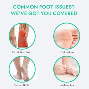 Chân Callus Remover Gel dưỡng ẩm sửa chữa khô nứt gót chân bàn chân mềm mại chăm sóc da thêm sức mạnh lột Gel - Product Image 3