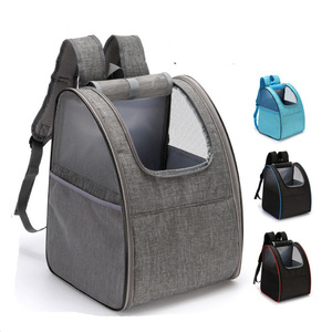 Mochila de Viaje Personalizada 2025 para Mascotas, Perros y Gatos, Transpirable y Plegable - Product Image 1