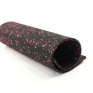 <span class=keywords><strong>Tapis</strong></span> de gymnastique <span class=keywords><strong>crossfit</strong></span> en caoutchouc 100% recyclé, prix bon marché - Product Image 3