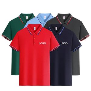เสื้อโปโลผ้าไอซ์ซิลค์ขายส่ง ปักโลโก้ได้ตามสั่ง โพลีเอสเตอร์ สีพื้น สำหรับผู้ชาย เล่นกอล์ฟ แห้งเร็ว ระบายอากาศ ซึมซับเหงื่อ - Product Image 4