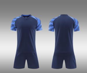 Ventes en gros de maillots et de chemises de football pour femmes de haute qualité, 100% polyester, séchage rapide, noms et numéros d'équipe personnalisés - Product Image 2