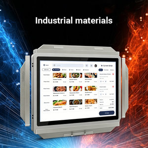 Pantalla Táctil Android Impermeable de 15.6 Pulgadas, Pantalla Digital para Cocina, Menú Digital para Cafetería, Bistro - Product Image 3