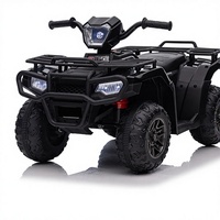 Quad électrique 12 V pour enfants avec musique et lumières, voiture jouet à conduire