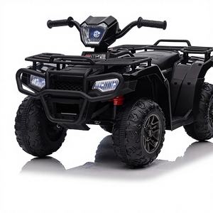 <span class=keywords><strong>Quad</strong></span> <span class=keywords><strong>électrique</strong></span> 12 V pour enfants avec musique et lumières, voiture jouet à conduire - Product Image 1