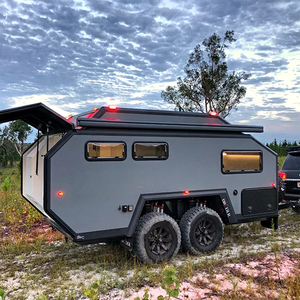 <span class=keywords><strong>ONLYWE</strong></span> Remorque de voyage Overland Rv Camper personnalisée à prix d'usine Fabricant Australian Standard Offroad Trailer With DOT CE - Product Image 1