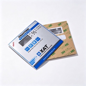 Autocollant de membrane pour panneau de commande d'incubateur d'œufs OEM personnalisé, imprimé en sérigraphie, pour fenêtre d'affichage PC PET, adhésif - Product Image 5