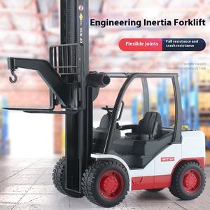 <span class=keywords><strong>Mini</strong></span> série <span class=keywords><strong>dessin</strong></span> <span class=keywords><strong>animé</strong></span> <span class=keywords><strong>pelle</strong></span> Bulldozer chariot élévateur jouet inertie ingénierie voiture cadeau pour garçon enfants ABS métal Friction - Product Image 5