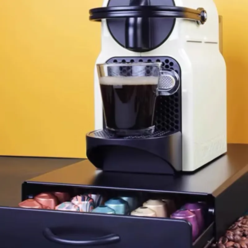 Cápsulas de café Nespresso com tampa, cápsulas vazias descartáveis personalizadas GDMEI