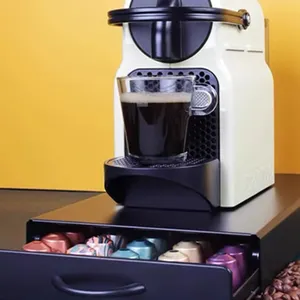 GDMEI personalizado desechable nueva cápsula cápsulas de café vacías papel de aluminio cápsulas de café Nespresso con tapa