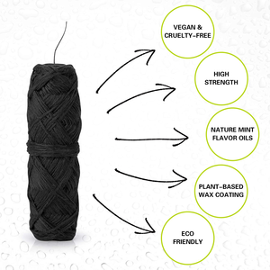 <span class=keywords><strong>Fil</strong></span> <span class=keywords><strong>dentaire</strong></span> écologique au charbon de bambou avec saveur menthe pour le nettoyage des <span class=keywords><strong>dents</strong></span> en famille - Product Image 5