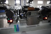 Machine à bobiner automatique motorisée haute vitesse 20 broches, vitesse linéaire 1100 m/min pour la couture, la broderie et le fil industriel