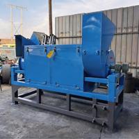 Nouvelle conception de sécheuse centrifuge automatique pour plastique PET/HDPE, machine de déshydratation pour ligne de recyclage et usine de fabrication