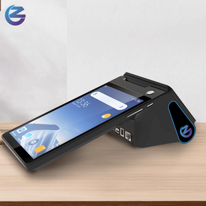 Terminal Punto de Venta Todo <span class=keywords><strong>en</strong></span> Uno Z108 de Escritorio, Pantalla Dual de 58 mm, Caja Registradora Térmica para Recibos - Product Image 6