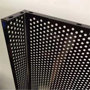 شاشة لوحات مثقبة أو ألواح معدنية مثقبة بفتحات دائرية - Product Image 5