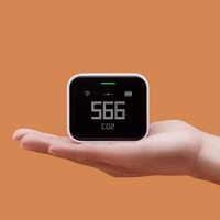 Détecteur de qualité de l'air Qingping WIFI PM2.5 PM10 CO2 Température Lite pour Xiaomi Homekit