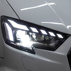 Accessoires pour pièces automobiles AQD01 <span class=keywords><strong>Film</strong></span> de protection pour phares 55W Ampoules de phares sport pour Audi A3 RS3 RS5 2013-2020 - Product Image 4