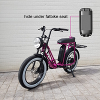 Alarme antivol sans fil pour moto et vélo en ABS, capteur de vibration, klaxon, portée 50-80M, 3 niveaux de volume, étanche IP65