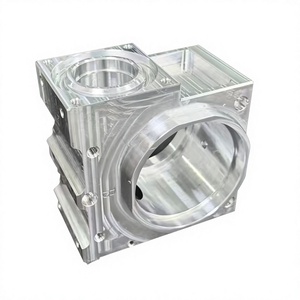 Servicio de Mecanizado CNC de Alta Precisión para Piezas Personalizadas para Maquinaria Industrial o Robots, Mecanizado Rápido de Prototipos de Aluminio - Product Image 2